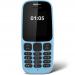 Nokia 105 Blue Phone 8NOA00028673