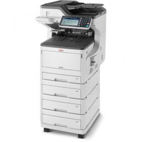 Oki Mc853DNv 4 in 1 A3 Colour Multifunction Printer 8OK45850605