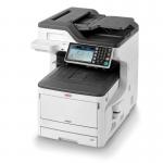 Oki MC883dnv A3 Colour Laser Multifunction Printer 8OK9006112