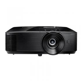 Optoma HD146X DLP 3600 ANSI Lumens 3D 1080p Data Projector 1920 x 1080 Resolution HDMI USB A Audio 3.5mm Jack Ceiling or Floor Mounted Projector Black 8OPE1P0A3PBE1Z2