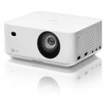 The Optoma ML1080 multimedia projector features a sleek, compact design and impressive 1200 ANSI lumens brightness. The high-resolution 1920 x 1080 pixel display offers stunning Full HD quality for vibrant images and videos. With DLP technology, HDMI and USB connectivity, and a powerful laser light source, this projector is sure to deliver an immersive viewing experience.