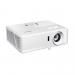 Optoma UHZ45 DLP 3800 ANSI Lumens 3840 x 2160 Pixels 4K Ultra HD HDMI USB-A Projector White 8OPE9PV7JL05EZ1