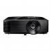 Optoma DW322 DLP WXGA 3800 ANSI Lumens 1280x800 Resolution 3D Projector Black 1xHDMI VGA In Out 8OPE9PX7D701EZ3LR