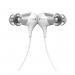 NuForce BE2 Bluetooth White Earphones 8OPH1MBL1133290