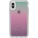 OtterBox Symmetry Series Clear Gradient Energy Graphic Teal Purple Pink Glitter Phone Case for Apple iPhone X XS 8OT7759610