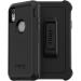 Defender Series iPhone XR Black Case