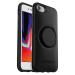 Pop Symmetry iPhone 8 7 SE 2 Black Case
