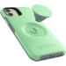 Pop Symmetry iPhone 11 Green Case