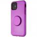 Pop Symmetry iPhone 11 Purple Case