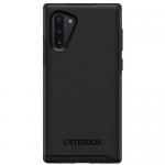 OtterBox Symmetry Series Black Phone Case for Samsung Galaxy Note 10 Scratch Resistant Drop Proof Slim Design 8OT7763643