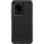 OtterBox Defender Series Rugged Protection for Samsung Galaxy S20 Ultra 5G Black 3 Layer Protection Screenless Design Protective Port Covers 8OT7764212