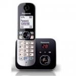 TG6811 DECT Phone Single Silver Black