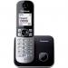 TG6811 DECT Phone Single Silver Black 8PAKXTG6811EB