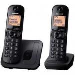 DECT Phone with Call Blocking Twin Black