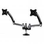 Peerless 12 to 30 Inch Dual Monitor Desktop Arm Mount 8PELCT620AD