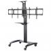 Flat Panel Cart for 2x 40in to 55in TVs 8PESR555M