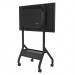 Peerless Flat Panel Cart for 43 Inch to 75 Inch + Displays 8PESR860EUK