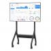 Peerless Flat Panel Cart for 43 Inch to 75 Inch + Displays 8PESR860EUK