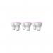 Philips 4.2W GU10 Tunable Smart LED Light Bulbs 6 Pack 8PH10442866