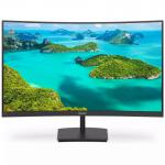 Philips E Line 241E1SC 24 Inch 1920 x 1080 Pixels Full HD VA Panel FreeSync 4ms Response Time HDMI VGA LED Monitor 8PH241E1SC