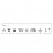Philips 242B9TL 23.8 Inch Touchscreen 1920 x 1080 Pixels Full HD IPS Panel HDMI DisplayPort VGA Monitor 8PH242B9TL