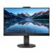 Philips B Line 243B9H 1920 x 1080 Full HD Resolution 75Hz Refresh Rate 4ms Response Time VGA HDMI DisplayPort LED Monitor 8PH243B9H00