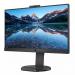 Philips B Line 243B9H 1920 x 1080 Full HD Resolution 75Hz Refresh Rate 4ms Response Time VGA HDMI DisplayPort LED Monitor 8PH243B9H00