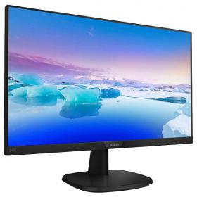 Philips V Line 243V7QJABF 23.8 Inch 1920 x 1080 Pixels Full HD IPS Panel HDMI VGA DisplayPort Monitor 8PH243V7QJABF00