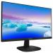 Philips V Line 243V7QJABF 23.8 Inch 1920 x 1080 Pixels Full HD IPS Panel HDMI VGA DisplayPort Monitor 8PH243V7QJABF00