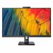 Philips 5000 B1U5301H 23.8 Inch 1920 x 1080 Pixels Full HD HDMI DisplayPort USB-C LED Monitor 8PH24B1U5301H