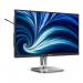 Philips 4000 Series 23.8 Inch 1920 x 1080 Pixels Full HD IPS Panel HDMI DisplayPort VGA USB Monitor 8PH24B2N4200