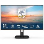 Philips 1000 Series 23.8 Inch 1920 x 1080 Pixels Full HD IPS Panel HDMI USB-C Monitor 8PH24E1N1300AE