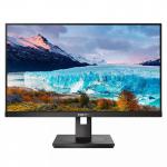 Philips 272S1M 27 Inch 1920 x 1080 Pixels Full HD IPS Panel VGA DVI HDMI DisplayPort LED Monitor 8PH272S1M