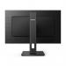 The photo shows a sleek and modern Philips monitor, the 275B1 model. The 27 inch screen displays stunning visuals with its Quad HD resolution of 2560 x 1440 pixels. The IPS panel ensures vibrant and accurate color reproduction. Various ports, including HDMI, DisplayPort, and DVI, can be seen on the back of the monitor, providing versatile connectivity options.