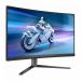 Philips Evnia 5000 27 Inch 1920 x 1080 Pixels Full HD Fast VA HDMI DisplayPort Curved Gaming Monitor 8PH27M2C5200W