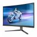 Philips Evnia 5000 27 Inch 1920 x 1080 Pixels Full HD Fast VA HDMI DisplayPort Curved Gaming Monitor 8PH27M2C5200W