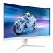 Philips Evnia 5000 27 Inch 1920 x 1080 Pixels Full HD VA Panel HDMI DisplayPort Curved Monitor 8PH27M2C5201L