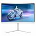 Philips Evnia 5000 27 Inch 2560 x 1440 Pixels Quad HD Fast VA HDMI DisplayPort Curved Monitor 8PH27M2C5501