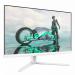 Philips Evnia 3000 27 Inch 2560 x 1440 Pixels Quad HD Fast IPS Panel HDMI DisplayPort White Gaming Monitor 8PH27M2N3501PA