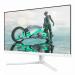 Philips Evnia 3000 27 Inch 2560 x 1440 Pixels Quad HD Fast IPS Panel HDMI DisplayPort White Gaming Monitor 8PH27M2N3501PA