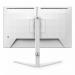 Philips Evnia 3000 27 Inch 2560 x 1440 Pixels Quad HD Fast IPS Panel HDMI DisplayPort White Gaming Monitor 8PH27M2N3501PA