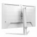 Philips Evnia 3000 27 Inch 2560 x 1440 Pixels Quad HD Fast IPS Panel HDMI DisplayPort White Gaming Monitor 8PH27M2N3501PA