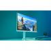 Philips Evnia 3000 27 Inch 2560 x 1440 Pixels Quad HD Fast IPS Panel HDMI DisplayPort White Gaming Monitor 8PH27M2N3501PA