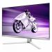 Philips Evnia 8000 26.5 Inch 2560 x 1440 Pixels QD-OLED HDMI DisplayPort Gaming Monitor 8PH27M2N8500
