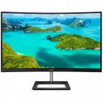 Philips E Line 325E1C 31.5 Inch 2560 x 1440 Pixels Quad HD VA Panel HDMI VGA DisplayPort Monitor 8PH325E1C00