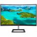 Philips E Line 325E1C 31.5 Inch 2560 x 1440 Pixels Quad HD VA Panel HDMI VGA DisplayPort Monitor 8PH325E1C00