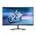 Philips Momentum 5000 31.5 Inch 1920 x 1080 Pixels Full HD VA Panel HDMI DisplayPort Curved Gaming Monitor 8PH32M1C5200W