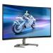 Philips Momentum 5000 31.5 Inch 1920 x 1080 Pixels Full HD VA Panel HDMI DisplayPort Curved Gaming Monitor 8PH32M1C5200W