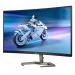 Philips Momentum 5000 31.5 Inch 1920 x 1080 Pixels Full HD VA Panel HDMI DisplayPort Curved Gaming Monitor 8PH32M1C5200W