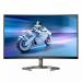 Philips Momentum 32M1C5500VL 31.5 Inch 2560 x 1440 Pixels Quad HD VA Panel HDMI DisplayPort Monitor 8PH32M1C5500VL